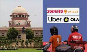 ओला, उबर, जोमैटो में काम करने वाले ड्राइवरों और डिलीवरी मैन को मिलेगी सामाजिक सुरक्षा ओला, उबर, जोमैटो में काम करने वाले ड्राइवरों और डिलीवरी मैन को मिलेगी सामाजिक सुरक्षा