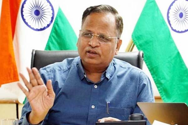 ओमिक्रोन के लिए दिल्ली सरकार तैयार: सत्येंद्र जैन ओमिक्रोन के लिए दिल्ली सरकार तैयार: सत्येंद्र जैन