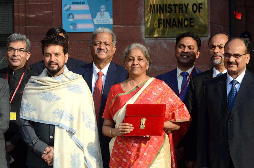 निर्मला की बाजीगीरी से बाजार बमबम, आम आदमी का निकलेगा दम, मिडिल क्लास खाली हाथ निर्मला की बाजीगीरी से बाजार बमबम, आम आदमी का निकलेगा दम, मिडिल क्लास खाली हाथ