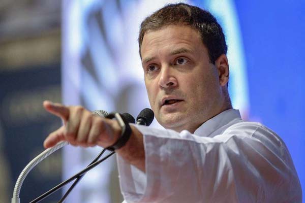 राहुल गांधी का आरोप, मोदी सरकार चुनी हुई सरकार को गिराती है राहुल गांधी का आरोप, मोदी सरकार चुनी हुई सरकार को गिराती है