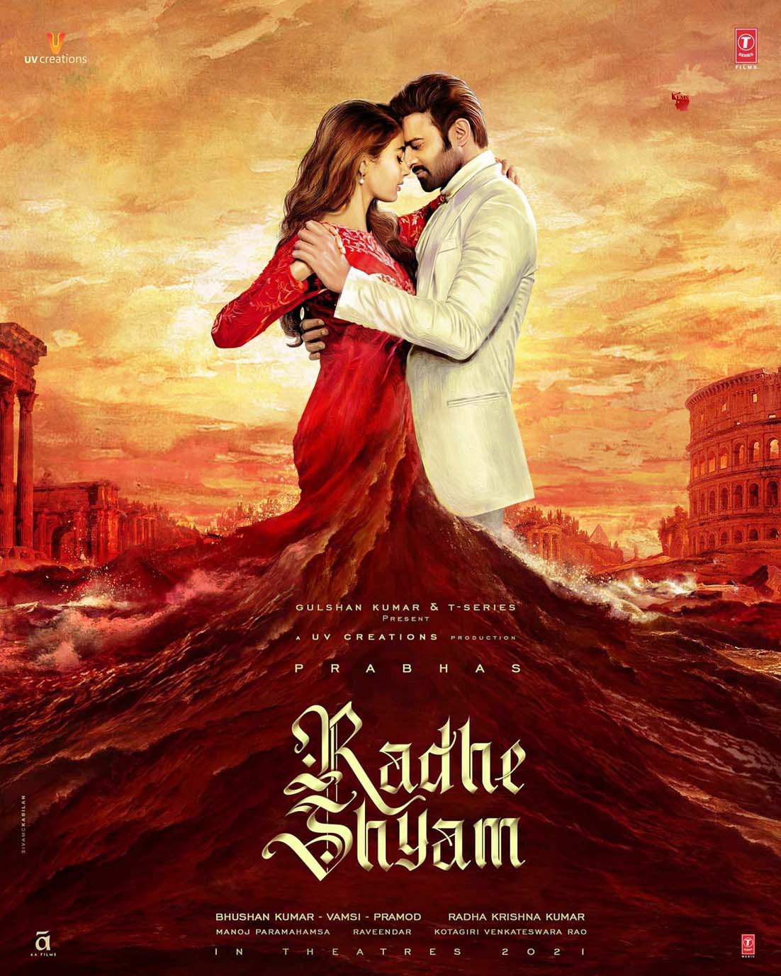 फ़िल्म 'राधेश्याम' का प्री-टीज़र हुआ रिलीज़ फ़िल्म 'राधेश्याम' का प्री-टीज़र हुआ रिलीज़