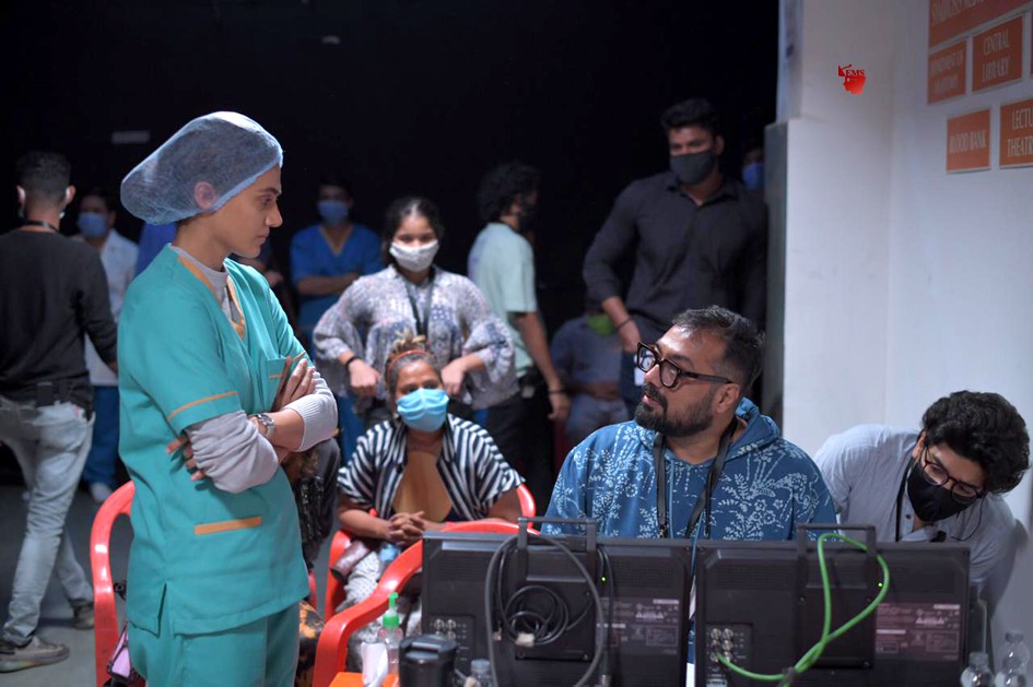 थ्रिलर फिल्म ‘दोबारा’ में तापसी-अनुराग की जोड़ी खिलाएगी नया गुल थ्रिलर फिल्म ‘दोबारा’ में तापसी-अनुराग की जोड़ी खिलाएगी नया गुल