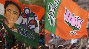 तृणमूल और भाजपा के बीच ही सिमटती नजर आ रही बंगाल की चुनावी जंग तृणमूल और भाजपा के बीच ही सिमटती नजर आ रही बंगाल की चुनावी जंग