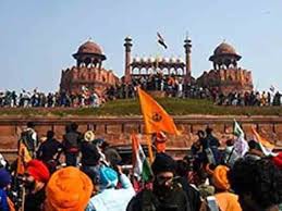 लाल किला उपद्रव में चंडीगढ़ का शख्स गिरफ्तार लाल किला उपद्रव में चंडीगढ़ का शख्स गिरफ्तार