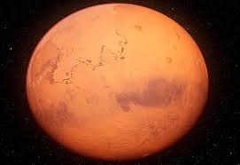 ताजा अध्ययन में मंगल ग्रह पर भाप मिली 