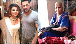  कैंसर से जूझ रही हैं अभिनेत्री राखी सावंत की मां, इलाज के लिए आगे आए सोहेल खान