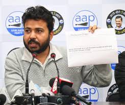 भाजपा द्वारा किए 2500 करोड़ के घोटाले को लेकर आप पार्टी करेगी 2500 मोहल्ला सभाएं भाजपा द्वारा किए 2500 करोड़ के घोटाले को लेकर आप पार्टी करेगी 2500 मोहल्ला सभाएं