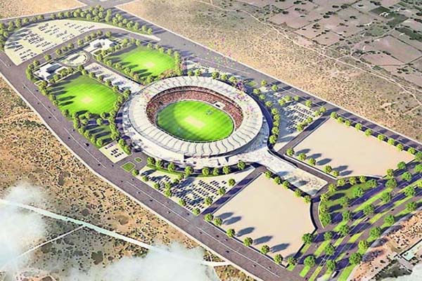 जयपुर में बनेगा विश्व का तीसरा सबसे बड़ा क्रिकेट स्टेडियम  75 हजार दर्शकों के बैठने की है क्षमता 