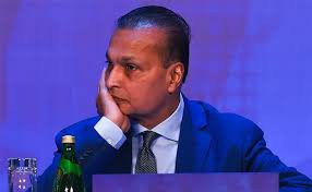 अनिल अंबानी के स्वामित्व वाली कंपनियों के बैंक खातों को 'फ्रॉड' की श्रेणी में रखा गया अनिल अंबानी के स्वामित्व वाली कंपनियों के बैंक खातों को 'फ्रॉड' की श्रेणी में रखा गया