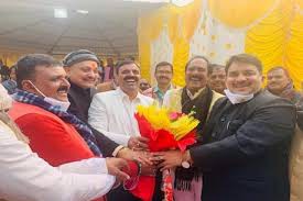 पटना में पूर्व मंत्री की दही-चूड़ा पार्टी में जुटे जेडीयू के बागी नेता -रणविजय शाही, मंजीत सिंह, शैलेंद्र प्रताप ने दिए घर वापसी के संकेत पटना में पूर्व मंत्री की दही-चूड़ा पार्टी में जुटे जेडीयू के बागी नेता -रणविजय शाही, मंजीत सिंह, शैलेंद्र प्रताप ने दिए घर वापसी के संकेत