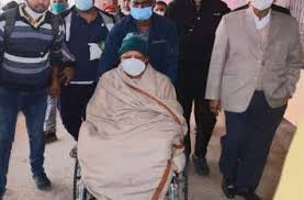 16 गंभीर बीमारियों से जूझ रहे है आरजेडी प्रमुख लालू प्रसाद 16 गंभीर बीमारियों से जूझ रहे है आरजेडी प्रमुख लालू प्रसाद