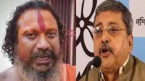महंत परमहंस ने टीएमसी सांसद के सिर पर रखा पांच करोड़ का इनाम महंत परमहंस ने टीएमसी सांसद के सिर पर रखा पांच करोड़ का इनाम