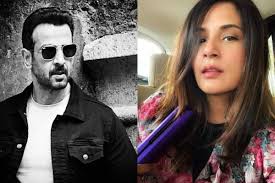 वेब सीरीज "कैंडी" में रोनित रॉय के साथ नजर आएंगी रिचा चड्ढा वेब सीरीज "कैंडी" में रोनित रॉय के साथ नजर आएंगी रिचा चड्ढा