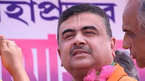 शुभेंदु अधिकारी ने टीएमसी पर लगाया आरोप शुभेंदु अधिकारी ने टीएमसी पर लगाया आरोप