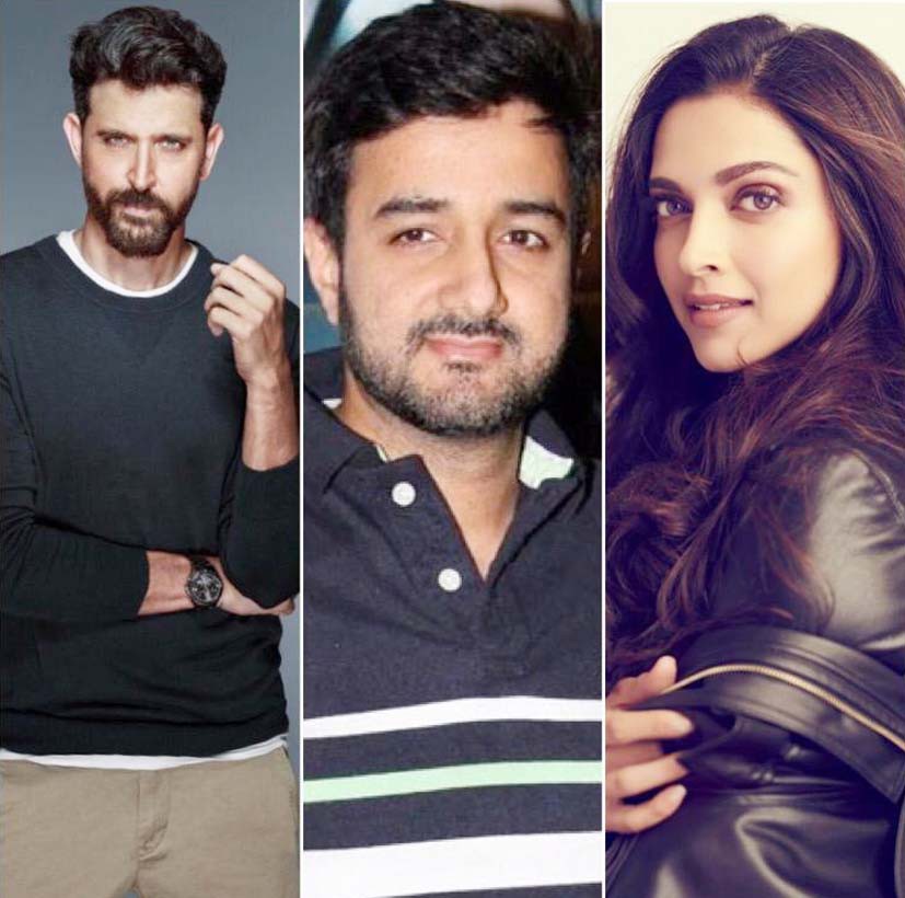 'फाइटर' के लिए ऋतिक रोशन और दीपिका पादुकोण आये एक साथ 'फाइटर' के लिए ऋतिक रोशन और दीपिका पादुकोण आये एक साथ