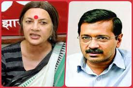 वृंदा करात ने केजरीवाल को लिखा पत्र वृंदा करात ने केजरीवाल को लिखा पत्र