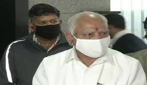 कर्नाटक के मुख्यमंत्री येदियुरप्पा ने गृह मंत्री अमित शाह से मुलाकात की कर्नाटक के मुख्यमंत्री येदियुरप्पा ने गृह मंत्री अमित शाह से मुलाकात की