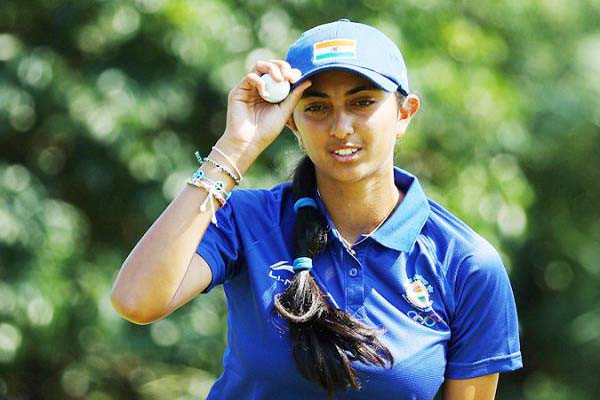 भारतीय महिला गोल्फर अदिति को नहीं मिला कट 