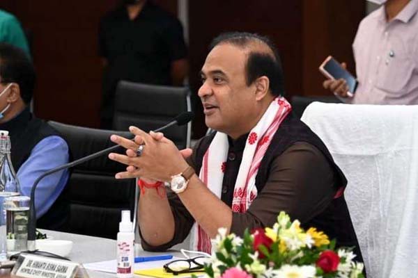 मुख्यमंत्री सरमा के साथ बैठक में जनसंख्या नियंत्रण पर राजी हुए असम के मुस्लिम बुद्धिजीवी मुख्यमंत्री सरमा के साथ बैठक में जनसंख्या नियंत्रण पर राजी हुए असम के मुस्लिम बुद्धिजीवी