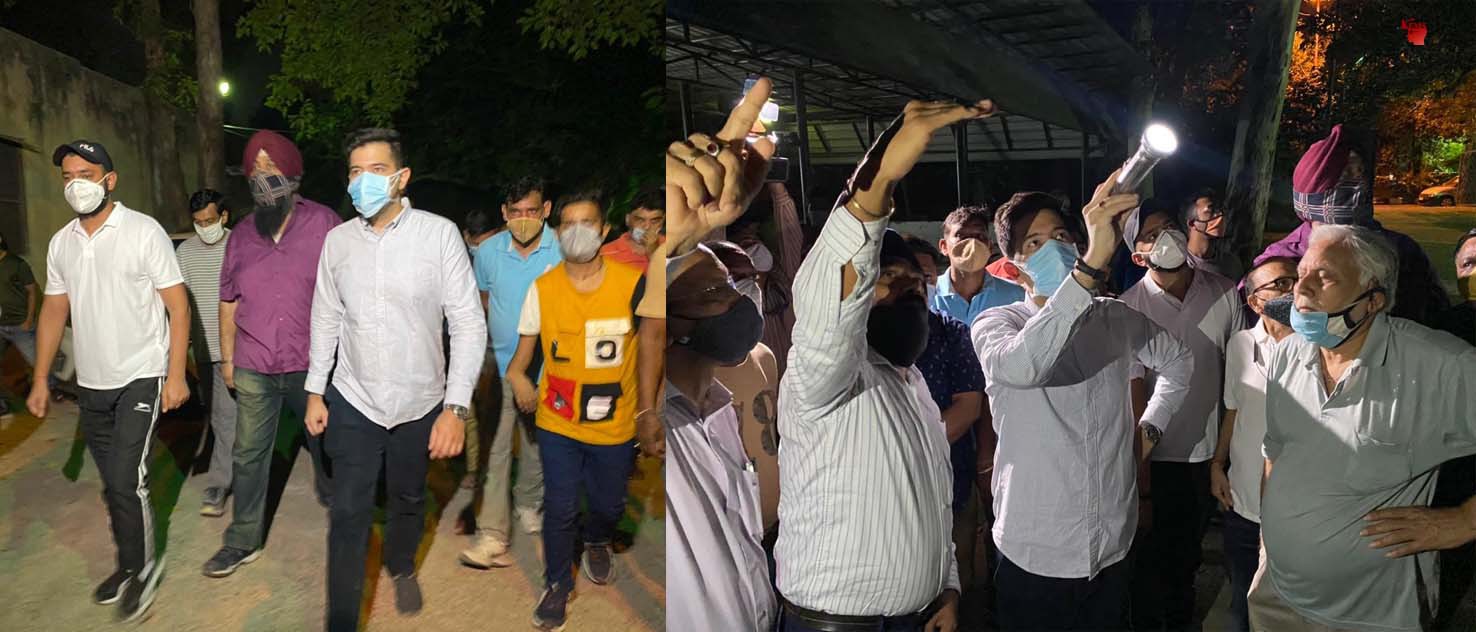 दिल्ली जल बोर्ड के उपाध्यक्ष राघव चड्ढा ने पानी आपूर्ति बेहतर करने के लिए सुबह 4 बजे मध्य और पश्चिमी दिल्ली में भूमिगत जलाशयों का औचक निरीक्षण किया दिल्ली जल बोर्ड के उपाध्यक्ष राघव चड्ढा ने पानी आपूर्ति बेहतर करने के लिए सुबह 4 बजे मध्य और पश्चिमी दिल्ली में भूमिगत जलाशयों का औचक निरीक्षण किया