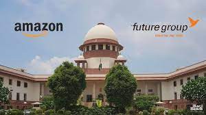 अमेजन की याचिका पर 20 जुलाई को सुनवाई करेगा सुप्रीम कोर्ट अमेजन की याचिका पर 20 जुलाई को सुनवाई करेगा सुप्रीम कोर्ट