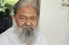 हरियाणा के गृहमंत्री अनिज विज ने सुरजेवाला को नकारात्मकता से ग्रसित व्यक्ति बताया हरियाणा के गृहमंत्री अनिज विज ने सुरजेवाला को नकारात्मकता से ग्रसित व्यक्ति बताया