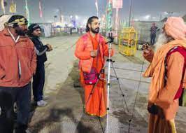 स्वामी राम शंकर अपने वैचारिक अंदोलन को डिजिटल हथियारों के साथ आगे बढ़ा रहे स्वामी राम शंकर अपने वैचारिक अंदोलन को डिजिटल हथियारों के साथ आगे बढ़ा रहे