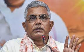 ममता ने पेगासस द्वारा अपने विरोधियों, पत्रकारों, पार्टी नेताओं, मंत्रियों की निगरानी की - दिलीप घोष ममता ने पेगासस द्वारा अपने विरोधियों, पत्रकारों, पार्टी नेताओं, मंत्रियों की निगरानी की - दिलीप घोष