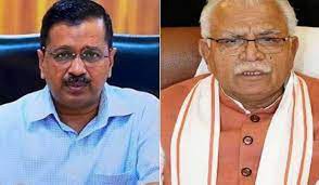 हरियाण सरकार ने आप पर बोला हमला, कहा: दिल्ली में पानी की कमी के लिए आप जिम्मेदार हरियाण सरकार ने आप पर बोला हमला, कहा: दिल्ली में पानी की कमी के लिए आप जिम्मेदार
