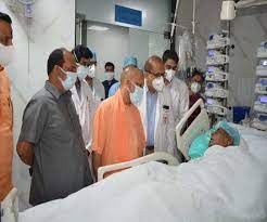 पूर्व राज्यपाल कल्याण सिंह की तबीयत में सुधार पूर्व राज्यपाल कल्याण सिंह की तबीयत में सुधार