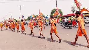 कांवड़ यात्रा पर आमादा उत्तर प्रदेश सरकार कांवड़ यात्रा पर आमादा उत्तर प्रदेश सरकार