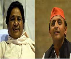 छोटे दलों से गठबंधन को बताया मायावती ने बताया अखिलेश की महालाचारी छोटे दलों से गठबंधन को बताया मायावती ने बताया अखिलेश की महालाचारी