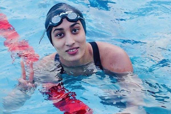 कभी तैराकी छोड़ना चाहती थी अब ओलंपिक में भाग ले रही माना कभी तैराकी छोड़ना चाहती थी अब ओलंपिक में भाग ले रही माना