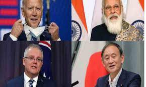 क्वाड देशों की बैठक की मेजबानी करेंगे बाइडेन, पीएम मोदी के शामिल होने की खबर क्वाड देशों की बैठक की मेजबानी करेंगे बाइडेन, पीएम मोदी के शामिल होने की खबर