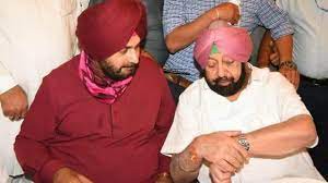 पंजाब कांग्रेस चीफ के रूप में सिद्धू की हुई ताजपोशी पंजाब कांग्रेस चीफ के रूप में सिद्धू की हुई ताजपोशी