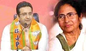 बंगाल में संविधान का राज नहीं, ममता ने टीएमसी के गुंडों को दे रखी है खुली छूट : भाजपा बंगाल में संविधान का राज नहीं, ममता ने टीएमसी के गुंडों को दे रखी है खुली छूट : भाजपा