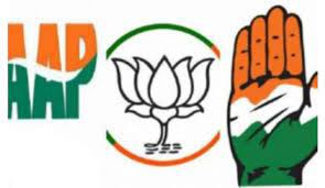 भाजपा ने 2022 चुनाव के लिए झोंकी ताकत कांग्रेस की नई टीम में कई गुट, नहीं जगा पाई लोगों में विश्वास, आप बनाएगी त्रिकोणीय मुकाबला भाजपा ने 2022 चुनाव के लिए झोंकी ताकत कांग्रेस की नई टीम में कई गुट, नहीं जगा पाई लोगों में विश्वास, आप बनाएगी त्रिकोणीय मुकाबला