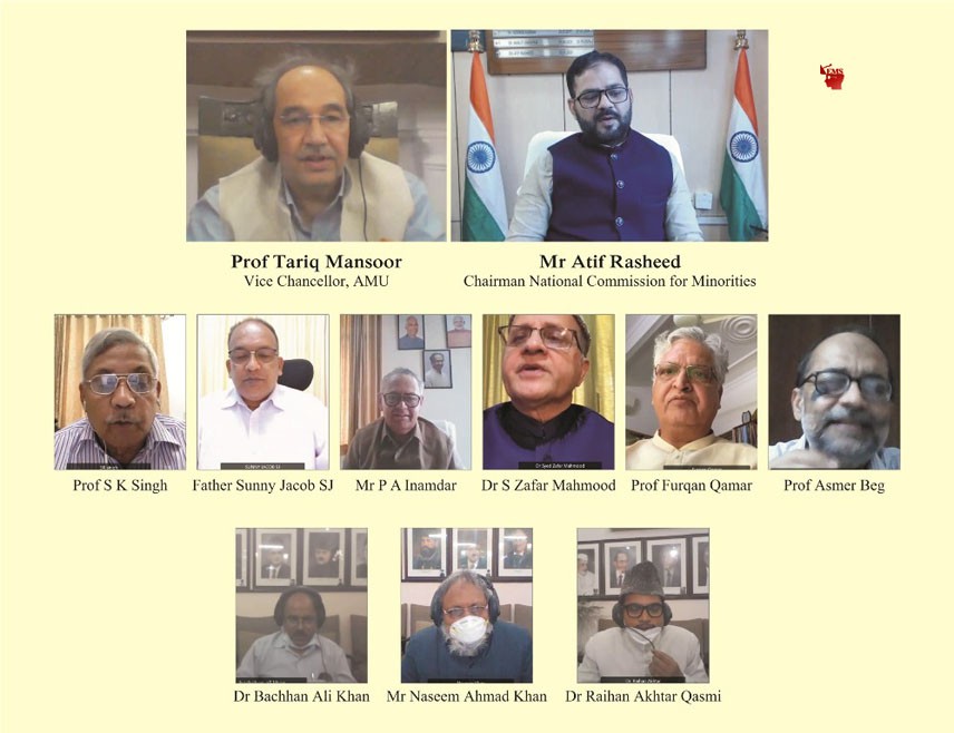 लोकतांत्रिक देश में किसी भी विषय पर राष्ट्रव्यापी सहमति होना दुर्लभ:प्रो. तारिक मंसूर लोकतांत्रिक देश में किसी भी विषय पर राष्ट्रव्यापी सहमति होना दुर्लभ:प्रो. तारिक मंसूर