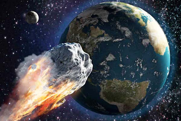 धरती के करीब से गुजरने वाला है ‎‎विशाल ऐस्टरॉइड  -नासा ने बताया 'खतरनाक'