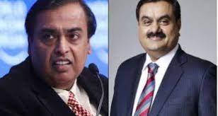 नं. 1 की जंग में अडाणी पर बार अंबानी के इशारे पर सेबी ने कसा अडाणी पर फंदा! फर्जी विदेशी निवेशकों का पैसा लगा अडाणी की कम्पनियों में? नं. 1 की जंग में अडाणी पर बार अंबानी के इशारे पर सेबी ने कसा अडाणी पर फंदा! फर्जी विदेशी निवेशकों का पैसा लगा अडाणी की कम्पनियों में?