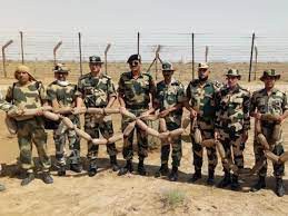 एनसीबी-बीएसएफ ने राजस्थान बॉर्डर से पकड़ी 56.50 किग्रा हेरोइन, एक गिरफ्तार एनसीबी-बीएसएफ ने राजस्थान बॉर्डर से पकड़ी 56.50 किग्रा हेरोइन, एक गिरफ्तार