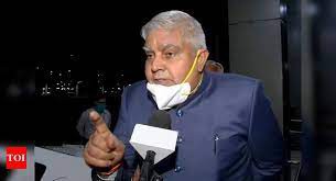 राज्यपाल धनखड़ ने संवैधानिक मानदंडों का उल्लंघन किया, राज्य में वापस नहीं लौटें - तृणमूल कांग्रेस राज्यपाल धनखड़ ने संवैधानिक मानदंडों का उल्लंघन किया, राज्य में वापस नहीं लौटें - तृणमूल कांग्रेस