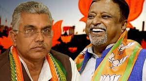 मुकुल रॉय और उनके बेटे से बीजेपी को कुछ खास फायदा नहीं हुआ - दिलीप घोष मुकुल रॉय और उनके बेटे से बीजेपी को कुछ खास फायदा नहीं हुआ - दिलीप घोष