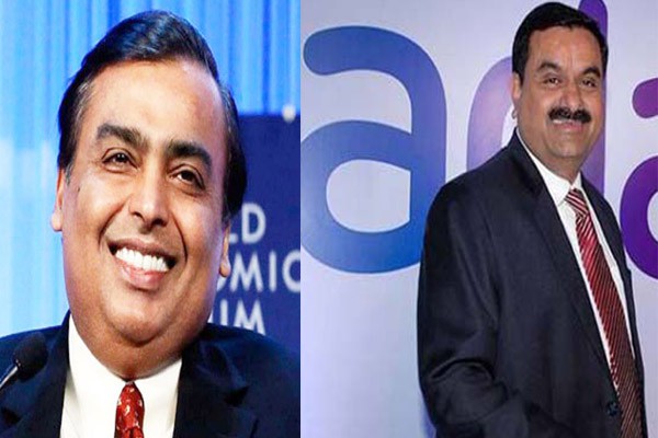 मुकेश अंबानी और अडानी में होगी टक्कर - ग्रीन एनर्जी बिजनस में होंगे आमने-सामने मुकेश अंबानी और अडानी में होगी टक्कर - ग्रीन एनर्जी बिजनस में होंगे आमने-सामने