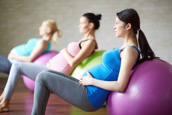 गर्भावस्था में व्यायाम होता है लाभदायक 