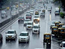  दिल्ली में फिर हो सकती है बारिश न्यूनतम तापमान 24 डिग्री सेल्सियस दर्ज