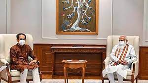  व्यक्तिगत रिश्ते सत्ता से अलग होते हैं -  उद्धव ठाकरे की प्रधानमंत्री नरेंद्र मोदी से मुलाकात पर शिवसेना ने कहा