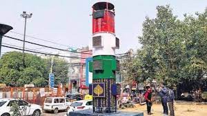 दिल्ली का पहला स्मॉग टावर 15 अगस्त तक बनकर होगा तैयार दिल्ली का पहला स्मॉग टावर 15 अगस्त तक बनकर होगा तैयार