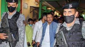 बीजेपी से तृणमूल में वापस गए मुकुल रॉय की जेड प्लस सुरक्षा वापस ली गई बीजेपी से तृणमूल में वापस गए मुकुल रॉय की जेड प्लस सुरक्षा वापस ली गई
