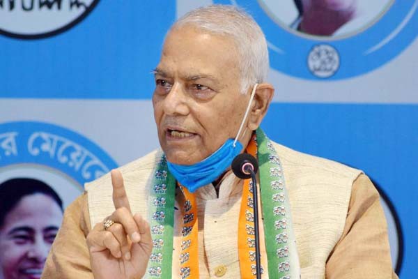 पूर्व केंद्रीय मंत्री यशवंत सिन्हा को टीएमसी ने बनाया उपाध्यक्ष पूर्व केंद्रीय मंत्री यशवंत सिन्हा को टीएमसी ने बनाया उपाध्यक्ष